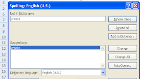 Fungsi dan Cara Menggunakan Menu Spelling Dalam Excel